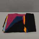 ASIMOON Tummy Control High Waisted Underwear for Women Cotton Plus Size Full Coverage Panties Ladies Briefs (3X-Large, Multicoloured-01-5 Pack)