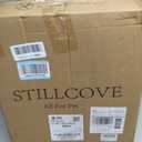 STILLCOVE Medium Guinea Pig Cages Indoor: 4-Tier C&C Rabbit Cage Small Animal Cage on Wheel with Removable Tray for Bunny Hamster Ferret Rat Chinchilla Hedgehog, Size: 28.7"L x 14.6"W x 34.2"H