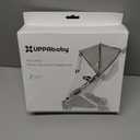 UPPAbaby Minu and Minu V2 Rain Shield/Waterproof and Windproof Coverage/Ventilated Design/Quick Attachment/Easy Access to Child (1 Count (Pack of 1)