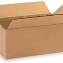 200-Lb. Test Standard Corrugated Carton - 10x6x4"