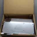 Comfee CVU30W2AST Range Hood 30 Inch Ducted Ductless Vent Hood Durable Stainless Steel Kitchen Hood for Under Cabinet with 2 Reusable Filter, 200 CFM, 2 Speed Exhaust Fan Silver