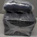 AOSSA BBL Pillow After Surgery for Butt, Brazilian Butt Lift Booty Back Support Cushion, BBL Chair Pillows Recovery for Sitting Driving, Post Surgery Lifting Seat Cushion Combo (Black)