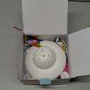 Potaroma Cat Toys Chargeable, 3in1 Hide and Seek for Kittens, Interactive Automatic Play, Fluttering Butterfly, Moving Wand Feather, Indoor Kitty Exercise 22.8 Inch Cover for All Breeds (Minimalistic Bohemian)