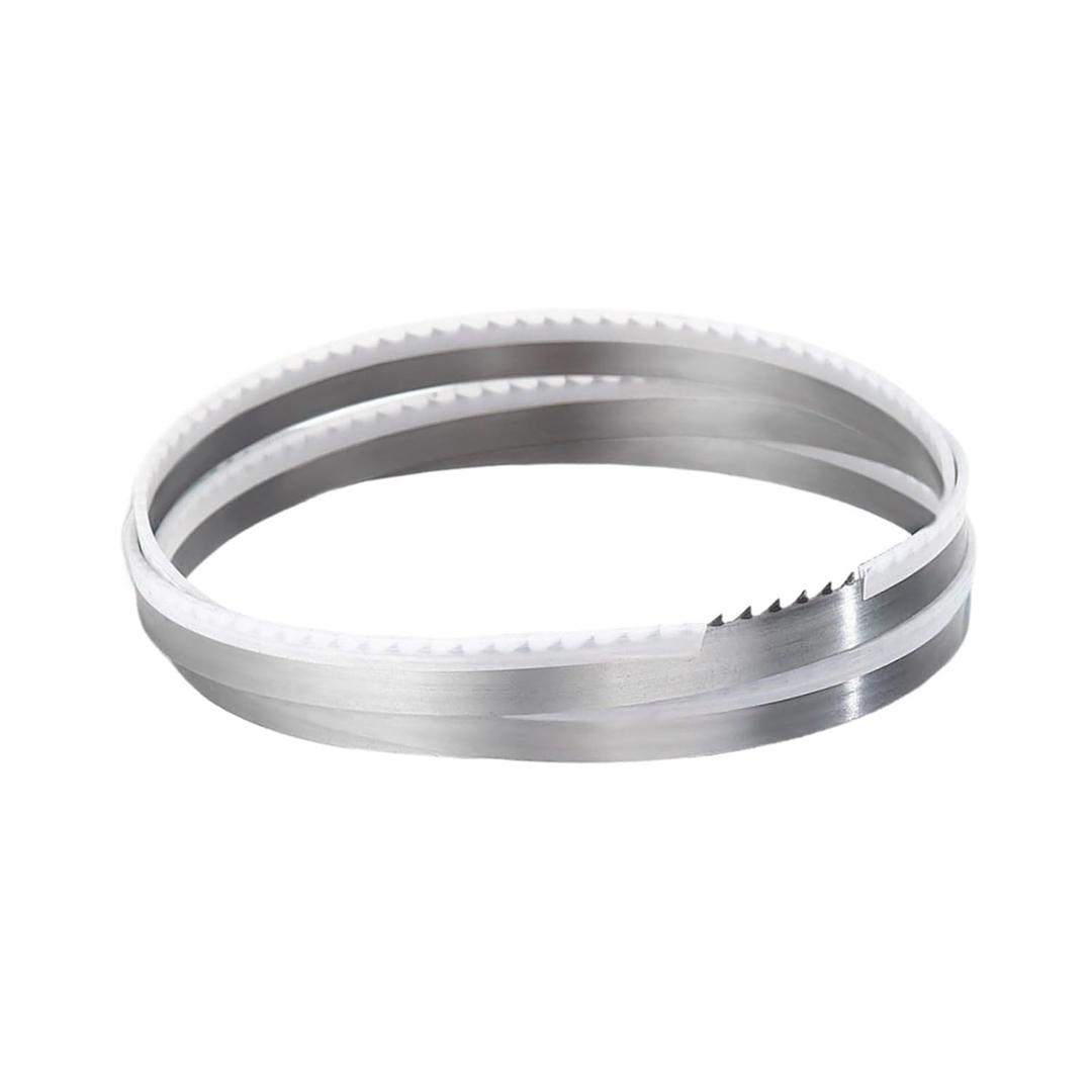 2085x16x0.56mm / 82"x0.63"x0.02" Band Saw Blades for Meat Bone Frozen Fish Cutting 4 TPI Food Saw Blades