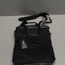 BOLD 3-WAY Convertible Totepack (backpack, tote bag, 17 laptop bag), Multipurpose, Business, Casual, City Travel, Work, Office and Business Trip - Black, Large size