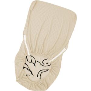 Wood Arm Chair Cover Elastic Chair Cover Stylish Widely Usage Washable Made of Polyester Spandex Jacquard Fabric Durable (Beige)