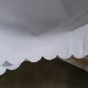 White Large Table Covers 60" x 100"