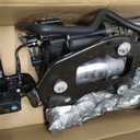 Air Suspension Compressor Pump with Bracket 37206875177 Replacement for BMW X5 F15 F85 2013-2018 X6 F16 F86 2014-2019 37206868998 37206850555 AKWH