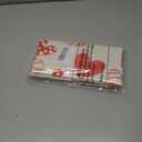 Valentines Day Pillow Covers 18x18 Set of 2 Red Heart Throw Pillow Covers Love Pillowcase Linen Decoration Farmhouse Holiday Cozy Soft Cushion Case Couch for Indoor Outdoor Home Decor