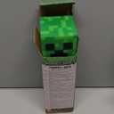 Minecraft Creeper Torch Night Light for Kids, 2-in-1 Flashlight and Lamp with USB and Battery Power, Bedroom Decor, Desk Light, Gamer Gifts for Boys