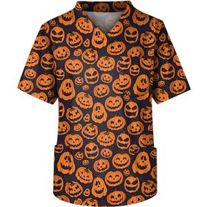 Halloween T-shirt, Large
