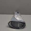 Supet Dog Cone Collar Adjustable After Surgery, Comfortable Pet Recovery Collar & Cone for Large Medium Small Dogs, Elizabethan Dog Neck Collar Plastic Practical (L(Neck: 14.0~17.5"), White)