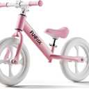 Toddler Balance Bike for 2 to 5 Year Old: Baby Bikes for 2 3 4 5 Years Old Kids - Toddlers Bicycle No-Pedal for Under 6 Age Boy Girl - Training Toys Cycle Outdoor Birthday Gifts for Boys Girls (pink)