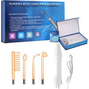 MYSWEETY High F Rrequncy Portable Handheld Facial Skin Care Wand Machine