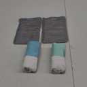 Munchkin TheraBurpee Colic & Fever Rescue Kit with Hot & Cold Therapy Burp Cloths (4 Piece Set)