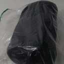 Everlasting Comfort Back Cushion and Foot Rest Bundle  Memory Foam Support for Posture, Back Pain Relief, and Enhanced Comfort for Desk, Office, and Gaming Chairs