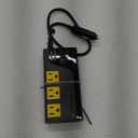 Scosche PI200PS-1 INVERT200 - 200W Car Power Inverter with 4 USB Ports - 12V DC to 110V AC Converter for Vehicles - Vehicle Outlet Plug Adapter - DC to AC Converter - Car Charger for Laptop Computer