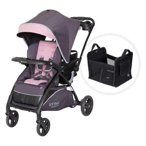 Baby Trend Sit N Stand 5-in-1 Shopper Plus Stroller, Cassis