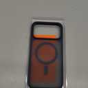 TORRAS Stronger Magnetic & Shockproof for iPhone 17 Pro Max Case, Fit for MagSafe, Military Grade Drop Protection, Camera Control, DIY Button, Slim for iPhone 17 Pro Max Case Translucent Deep Blue