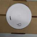 First Alert SM210, 10-Year Sealed Battery Smoke Alarm with Slim Profile Design, 1-Pack