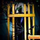 Articulated Fingers With Fingernail, Halloween Frights, Extensions With Gloves, Halloween Costume Prop, Creepy Cosplay Claw Hands