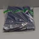 9 Pocket Trading Card Binder, 40 Black Card Pages, Prevent Bending Trading Album Display Holder Card Collection Binder for Women Men