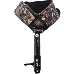 LWANO Archery Compound Bow Release Aids Trigger with Foldable Design (Camo)