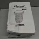 300 Pack Paper Cups 8 oz, Disposable Hot/Cold Beverage Drinking Cups, 8 OZ Paper Coffee Cups, Navy Floral Coffee Cups for Party, Picnic, Travel, and Events.