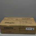 Dezin Hot Pot Electric with Steamer Upgraded, Non-Stick Saut Pan, Rapid Noodles Electric Pot, 1.5L Mini Pot for Steak, Egg, Fried Rice, Ramen, Oatmeal, Soup with Power Adjustment (Black 2)