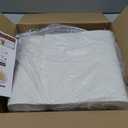 Drum Lamp Shades (Spider Fitter & E27/E26/E14 Fitter) for Table Lamps 13" Top x 13" Bottom x 9.8" High Linen Lampshade Set of 2 Lamp Shade for Floor Lamps Bedside Lamps, Linen, Assembly Required