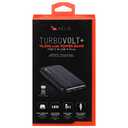 HELIX TurboVolt+ 10,000 mAh Power Bank USB-C & USB-A Ports