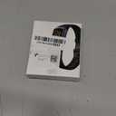 Fitness Tracker with 24/ 7 Heart Rate Blood Oxygen Sleep Monitor, Activity Tracker with 1.1" AMOLED Touch Color Screen, Multiple Sport Modes Step Counter, IP68 Waterproof for Women Men (Dark Black)