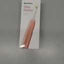 Aquasonic Vibe Series Ultra-Whitening Toothbrush  ADA Accepted Electric Toothbrush - 8 Brush Heads & Travel Case  40,000 VPM Motor & Wireless Charging - 4 Modes w Smart Timer  Satin Rose Gold