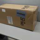 Diaper Genie Platinum Diaper Pail Gift Set | Hands-Free Odor Control with Foot Pedal | Stainless Steel Baby Diaper Pail | Includes 2 Easy Roll Refills 48 Bags Total | Baby Registry Must-Have