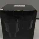 DYLEN Car Cup Holder Expander, 2 in 1 Cup Holder Adapter Extender for Car with Expandable Insert, Fits Yeti, Hydroflask and Other Large Water Bottles & Mugs in 2.2"-4.6" (10-46oz)