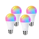 Pre Flashed Smart Bulb 9W Works with Home Assistant Esp8266 Mqtt