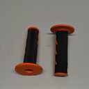Dirt Bike Grips 7/8” Motorcycle Grips ATV Handlebar Grips Universal for SX50 SX-F EX500 EXC-F XC-W XCF-W EXCF Dirt Pit Bike ATV Enduro Supermoto - Orange