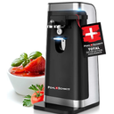 POHL SCHMITT Electric Can Opener with Knife Sharpener and Bottle Opener