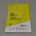 SPARIN 2 Pack Paper Glass Screen Protector for iPad Pro 11 Inch [6/5th Generation M5/M4] 2025/2024, Tempered Glass with Easy Alignment Tool, Matte Anti-Glare, Write Like on Paper, Apple Pencil Support