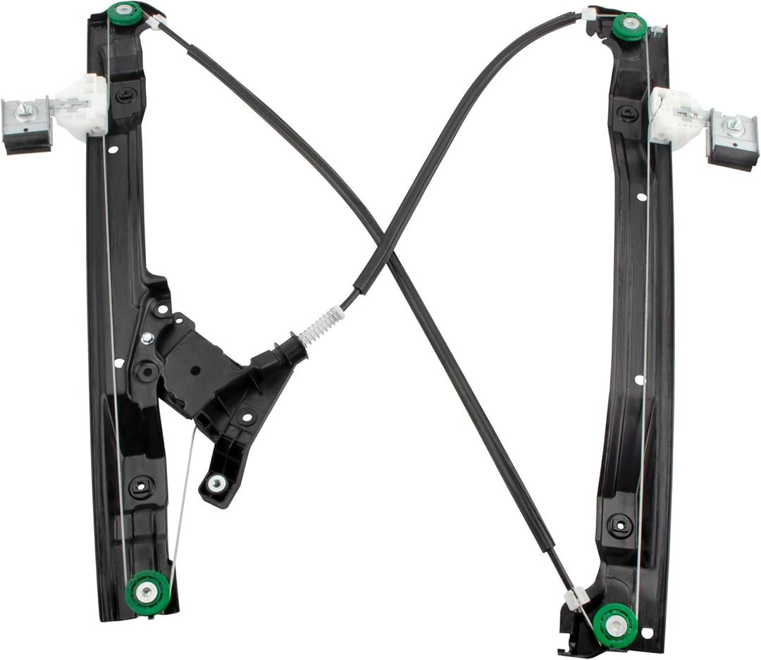 740-691 Power Window Regulator Without Motor for Chevrolet Trailblazer 2002-2009 for Buick Rainier for GMC Envoy for Isuzu Ascender for Saab 9-7x Front Right Passenger Side