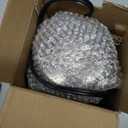 Electric Coffee Grinder with Silent Grinding Blades & Timer Knob to Adjustable Coarse to Fine, Espresso Grinder with Removable Stainless Steel Bowl for Coffee Bean, Herb, Spices, Seeds (Black)