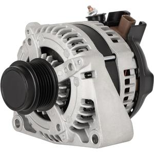 14007 High Output Alternator Replacement Alternator Fits for 2014-2019 for Chevrolet Silverado 1500 2018-2019 for GMC Savana 2500 3500 2014-2019 for GMC Sierra 1500 2015-2019 for GMC Yukon