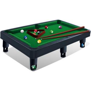 Mini Billiard Table Game, Cat Billiard Balls, Includes Game Balls, Mom Ball, Tripod and More, Portable Pool Set for Family and Children Games, Best Gift for Pet Cat (A)