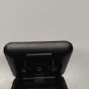 Wireless Charger for Samsung Galaxy Z Flip-3 in 1 Foldable 15W Fast Wireless Charging Stand, Portable Travel Charger Station for Galaxy Z Flip 7/6/5/4/3, Razr+, Galaxy Watch, Earphones, Black