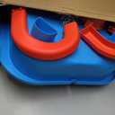 Toddler Water Table - Sensory Table for Kids with 28 Piece Sand Water Toy Set, Outdoor Water Play Table with Rain Shower Sprinkler, Summer Birthday Gift STEM Toy for Boys Girls Ages 3 4 5 6 7 8