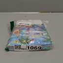 12pcs Cartoon Ocean Girl Party Favor Bags Candy Boxes, Moa Hawaiian Gift Bags Birthday Party Supplies