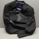 Alton Lane Mercantile Tuxedo Tailored Fit - Premium Quality Tuxedo for Men, Stylish and Elegant Formal Suit for Men, Raven Black, 42R