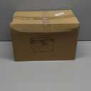 KYODOLED Locking Key Medicine Box,First Aid Key Safe Box with Lock,Key Medication Storage Lock Box for Drugs Use, 12.2'' x 7.8'' x 8.2'' White