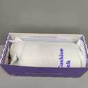 C CUSHION LAB Deep Sleep Pillow, Patented Ergonomic Contour Design for Side & Back Sleepers, Orthopedic Cervical Shape Gently Cradles Head & Provides Neck Support & Shoulder Pain Relief - Calm Grey