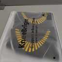 KNEEBRIGHT Skin-friendly Compression Knee Brace for Women, Non-slip&Quick-wrap Knee Support for Men, Strong Full Coverage Hinged Braces with Side Stabilizers for Meniscus Tear, Knee Pain, Size Large